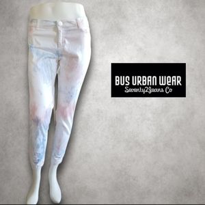 Tie Dye Jeans